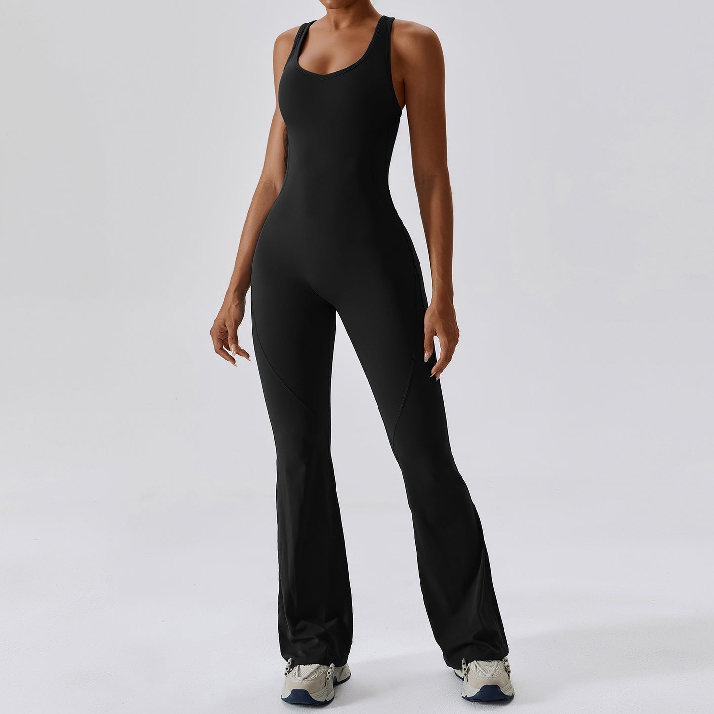 Quick drying and tight fitting yoga suit dance sports and fitness suit lifting buttocks and tightening abdomen and micro pull - GabyFit Goods