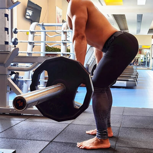 Mens Gym Compression Leggings Sport Training Pants Men Running Tights Trousers Men Sportswear Dry Fit Jogging Pants