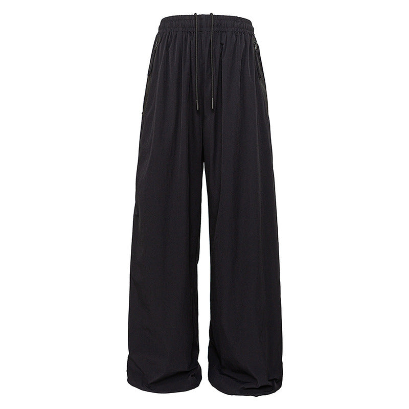 Loose Cargo Pants for Men and Women Street Dance Straight Casual Trousers