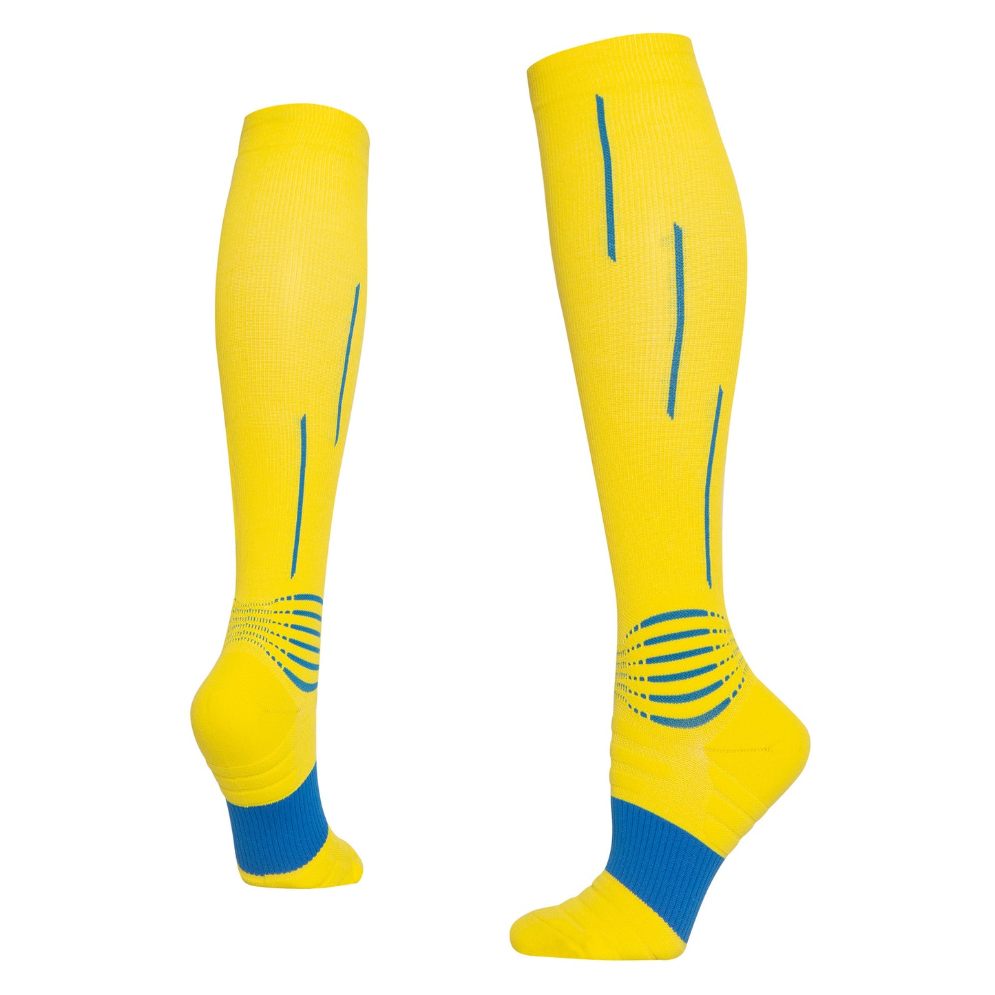 Long tube fitness exercise pressure socks men's second grade gradient compression socks skipping rope badminton running elastic socks