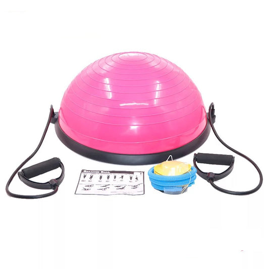 High quality yoga ball body balance half ball fitness ball exercise gym ball Sport Fitball Proof - GabyFit Goods