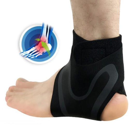 1 PCS Ankle Support Brace,Elasticity Free Adjustment Protection Foot Bandage,Sprain Prevention Sport Fitness Guard Band - GabyFit Goods