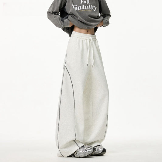 Sports loose straight leg casual pants