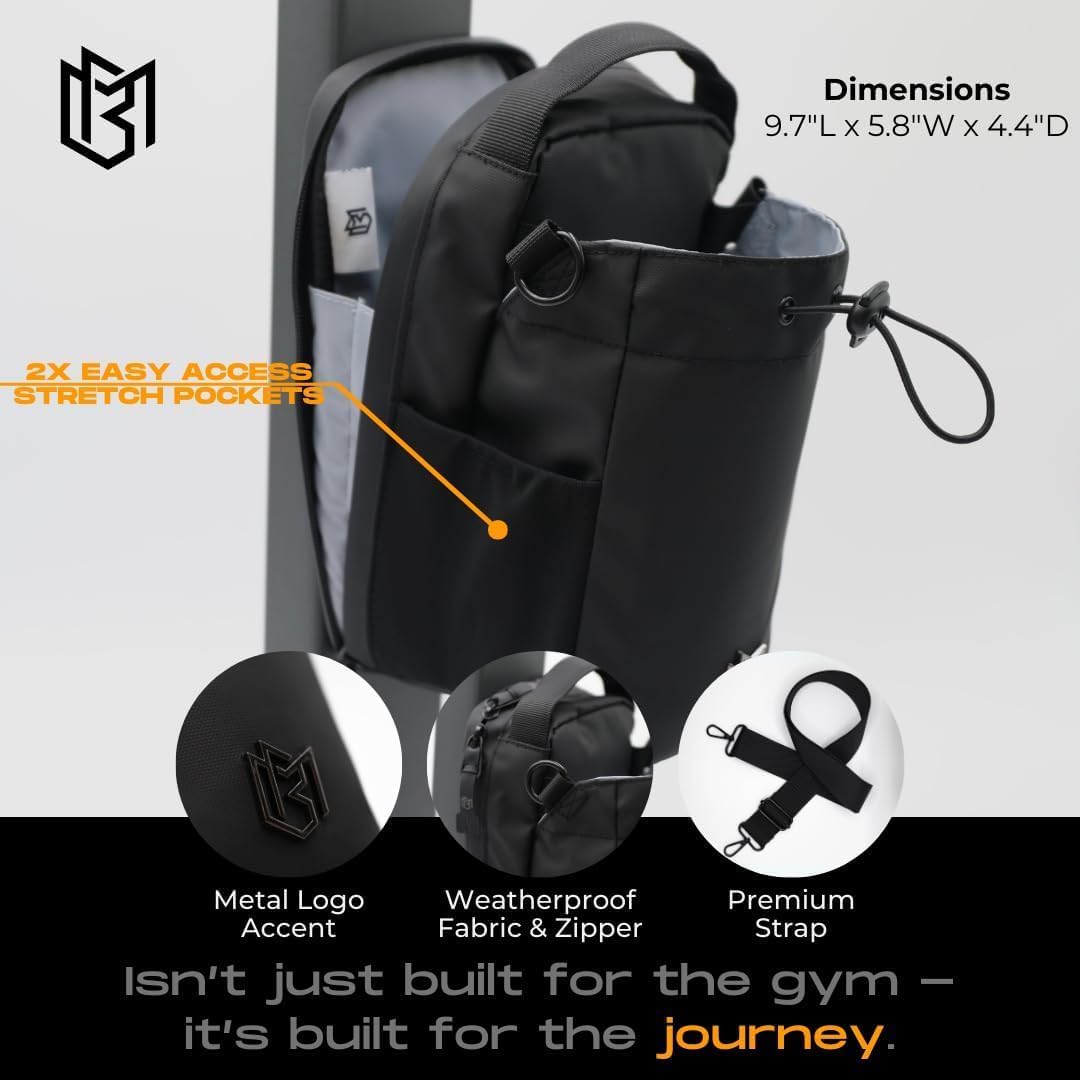 MagBag™ – Magnetic Gym Pouch That Sticks Anywhere 💪