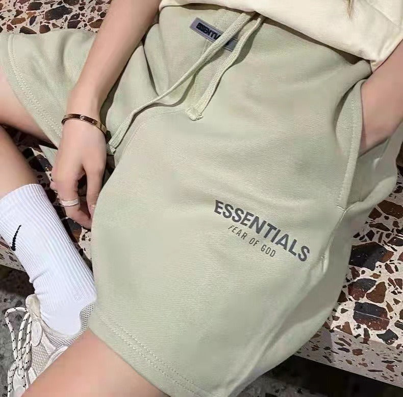 European and American Summer Loose Quarter Pants for Men and Womens Casual and Versatile Shorts - GabyFit Goods