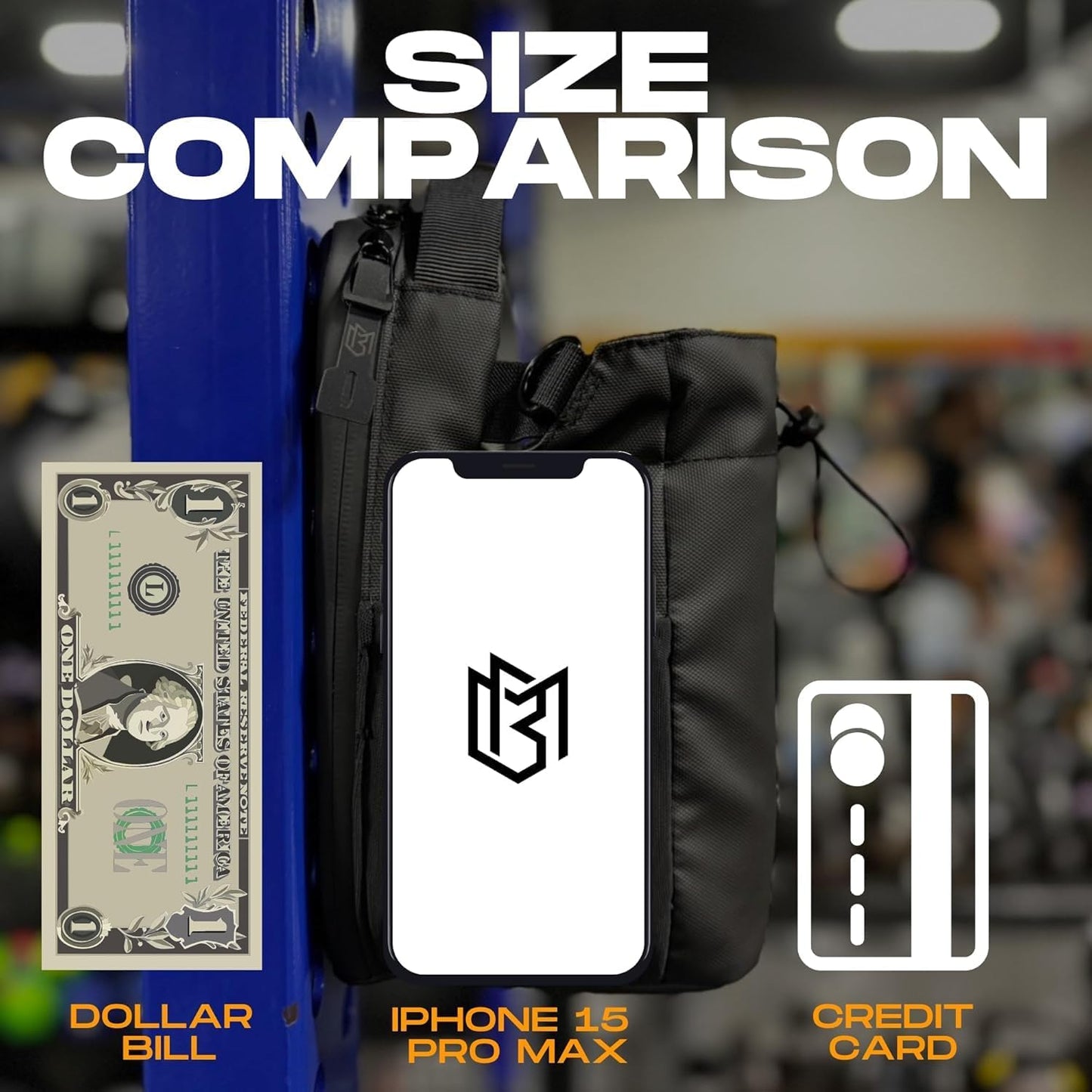 MagBag™ – Magnetic Gym Pouch That Sticks Anywhere 💪