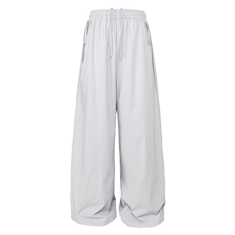 Loose Cargo Pants for Men and Women Street Dance Straight Casual Trousers