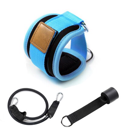 Resistance Bands with Ankle Straps Cuff with Cable for Attachment Booty Butt Thigh Leg Pulley Strap Lifting Fitness Exercise - GabyFit Goods