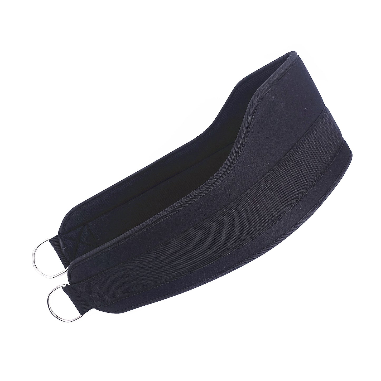 Thick Neoprene Weight Lifting Belt with Chain Dipping Belt for Pull Up Chin Up Kettlebell Barbell Fitness Bodybuilding Gym Belt - GabyFit Goods
