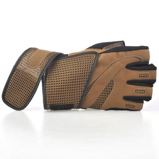 Men Gym Body Building Training Brand Fitness Gloves - GabyFit Goods