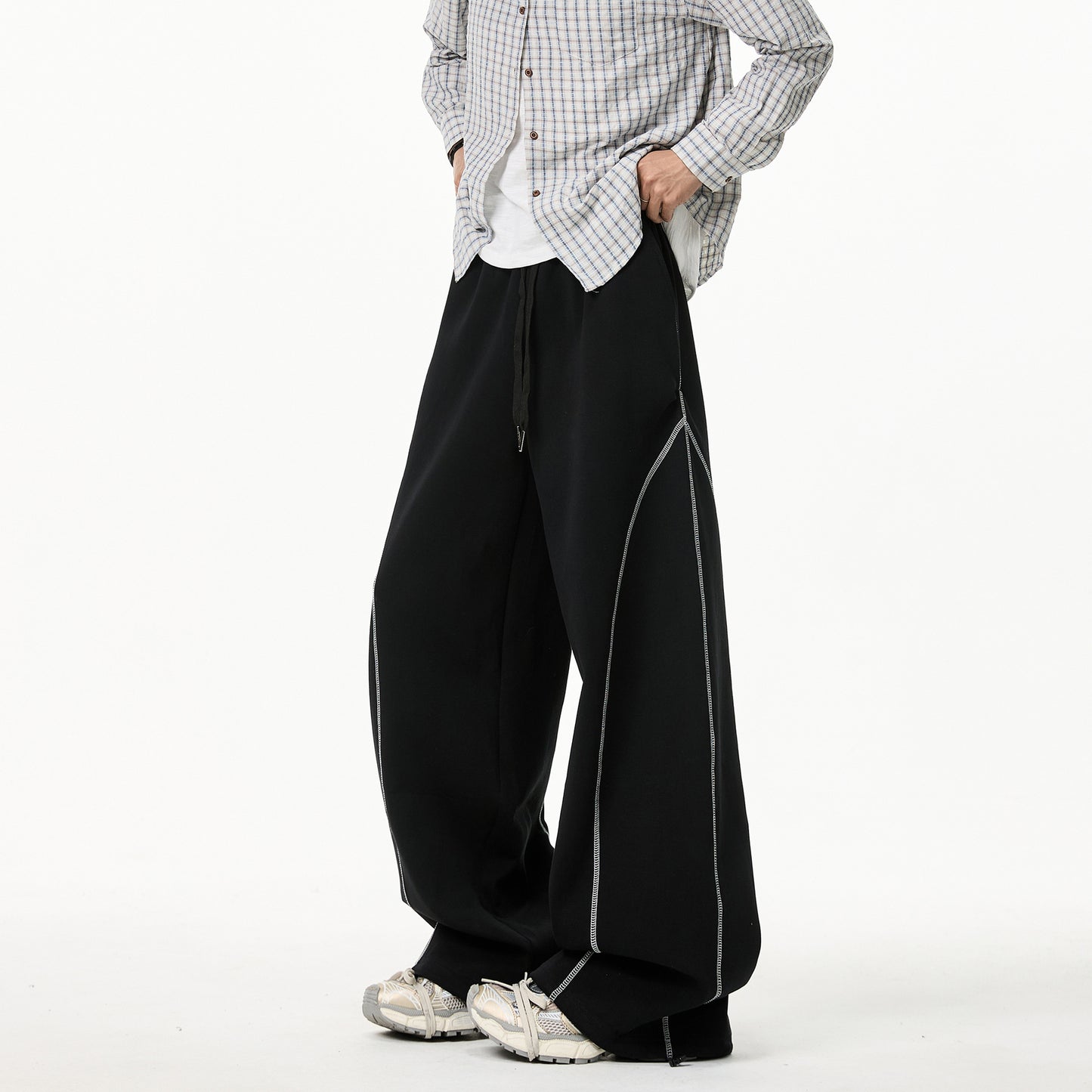 Sports loose straight leg casual pants