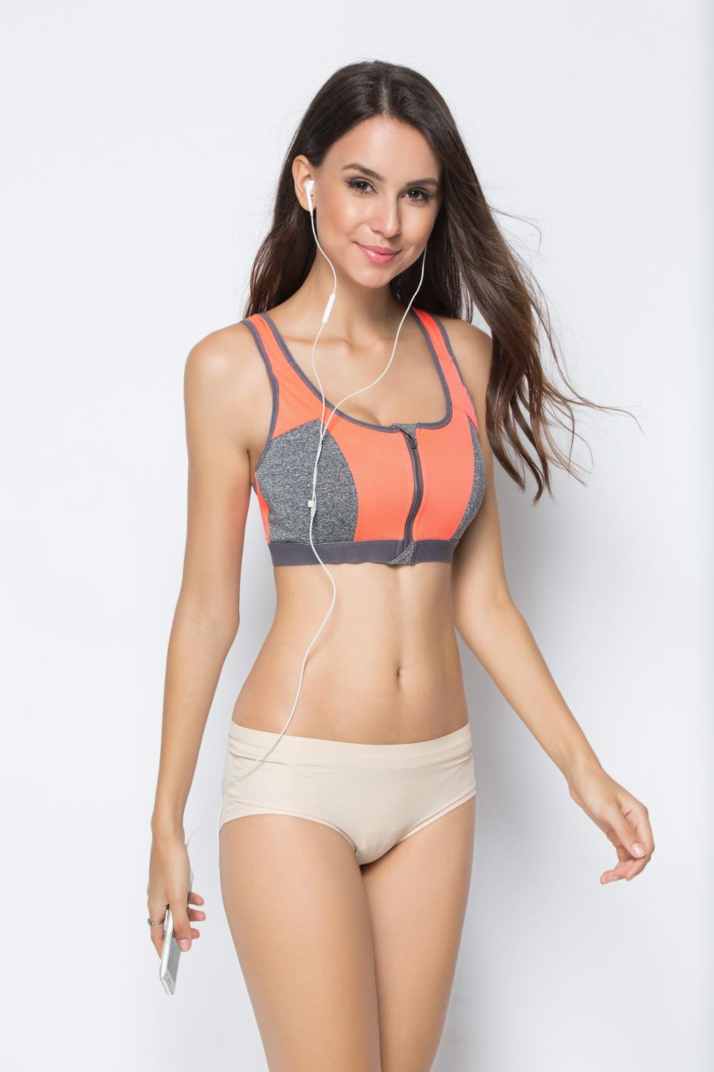 sports bras High Impact Sportswear push up bralette top fitness running yoga bra sports bras for gym women sport bra female - GabyFit Goods