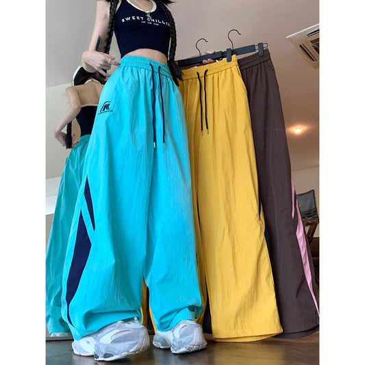 Summer Dopamine Dressing Pants Hip Hop Street Dance Pants