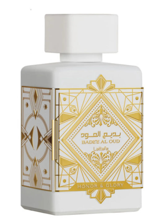 Badee Al Oud Honor and Glory Arabian Perfume Unisex 100ml 100% Original Lattafa Eau - GabyFit Goods
