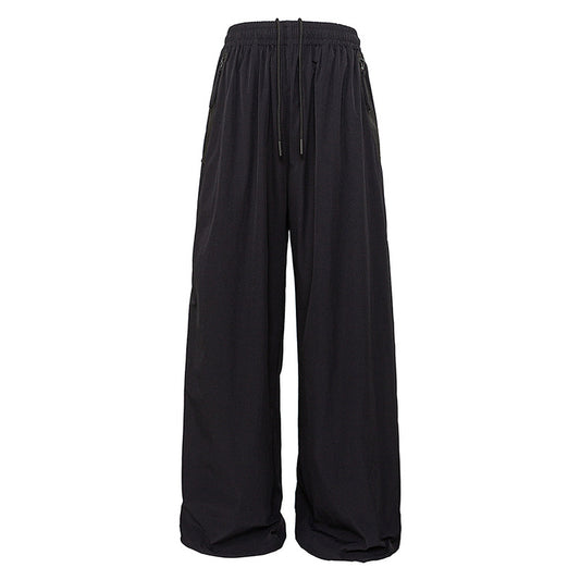 Loose Cargo Pants for Men and Women Street Dance Straight Casual Trousers