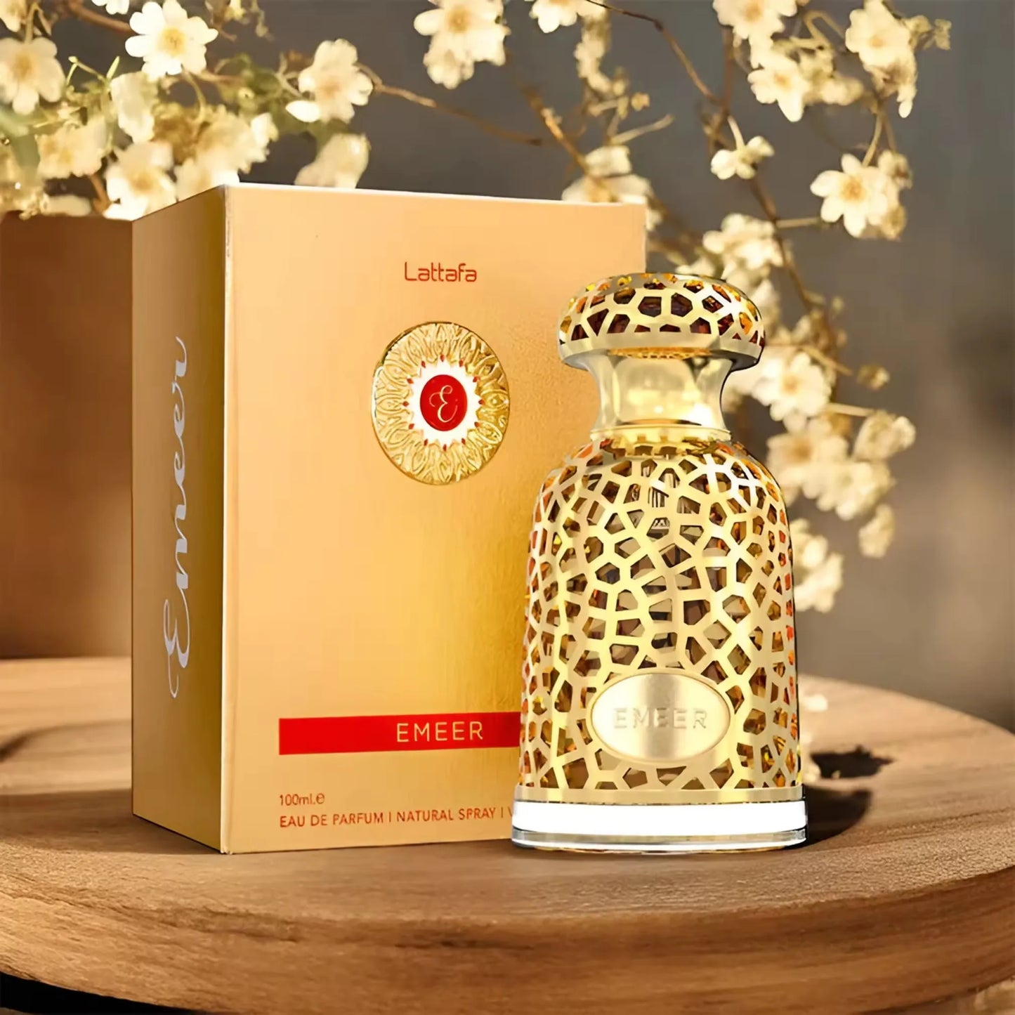 EMEER LATTAFA PERFUME ARABE UNISEX ORIGINAL United Arab Emirates 100 ML