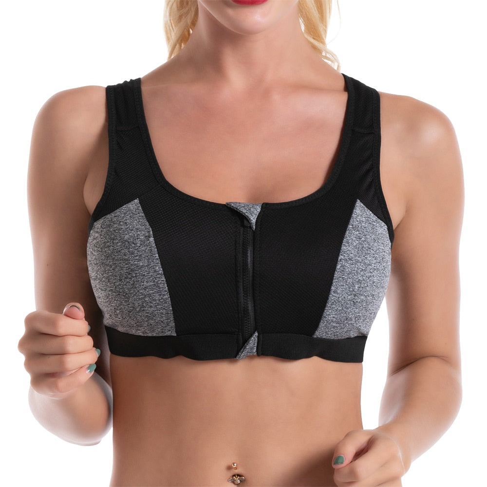 sports bras High Impact Sportswear push up bralette top fitness running yoga bra sports bras for gym women sport bra female - GabyFit Goods