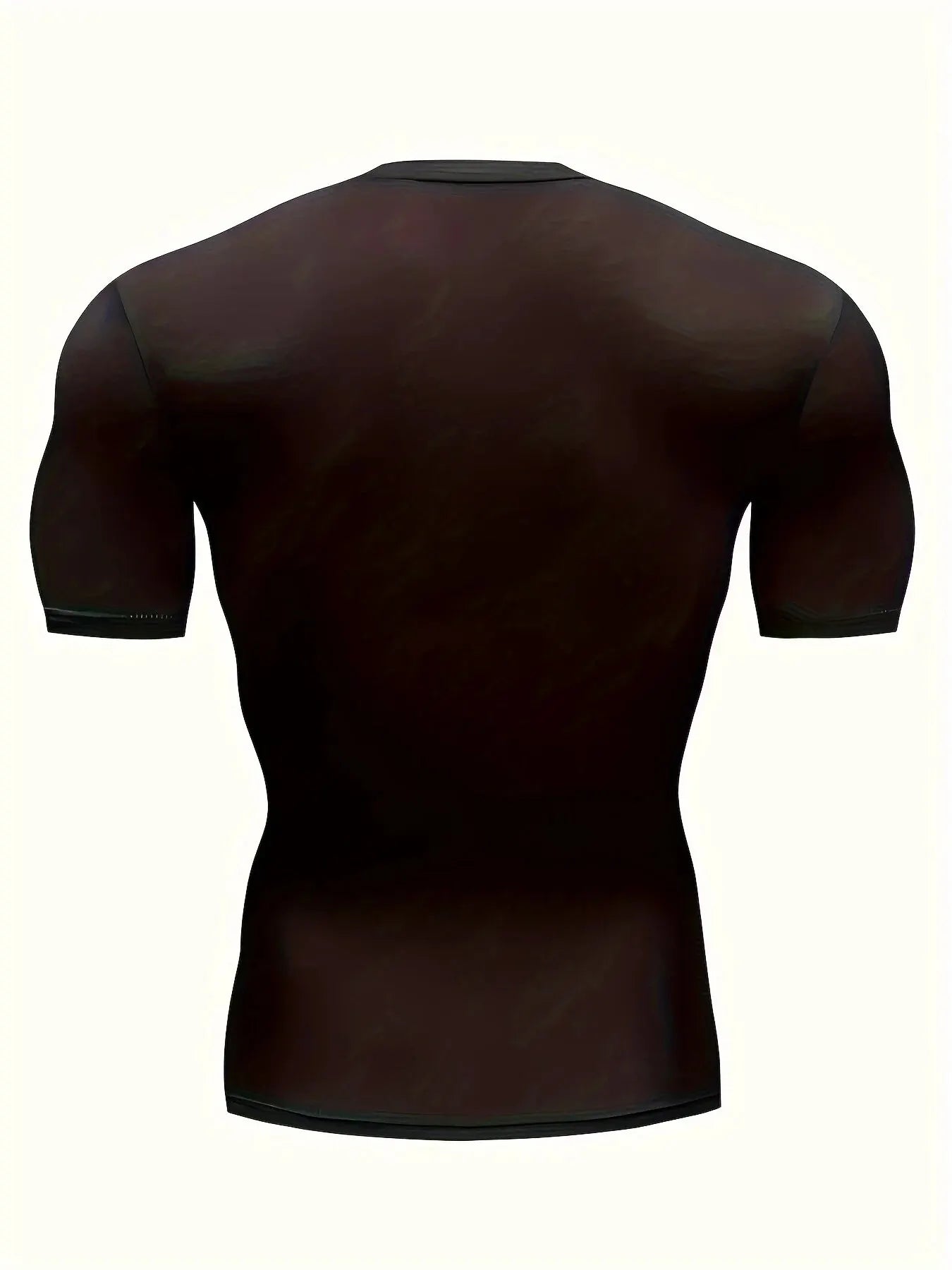 Men's Sports Fitness 3D Men's Clothing Short sleeve T-shirt