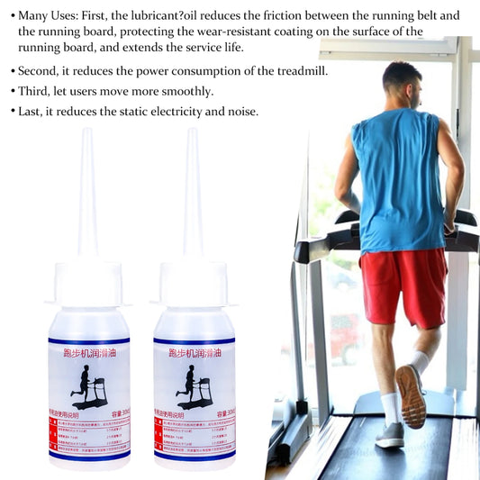 Running Machine Lubricant Gym Fast Efficient Treadmill Silicone Oil Silicone Oil Maintenance Tool Portable Gym Equipment - GabyFit Goods
