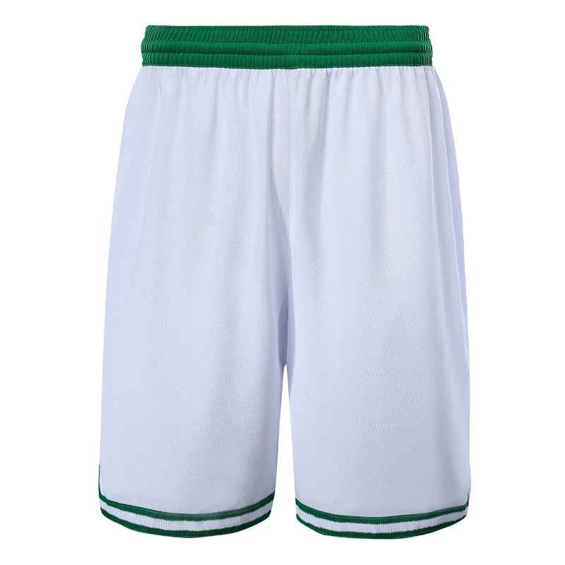 Basketball Shorts Quick Dry Men Solid Breathable Jogging Running Sports Training Shorts Summer Sport Team Man Causal Short