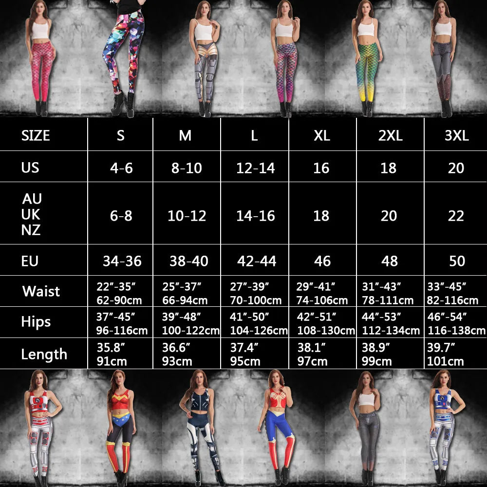 Slim New Striped Women Leggings Workout Digital Print Fitness High Waist Leggin Black White Patchwork Legging Pant