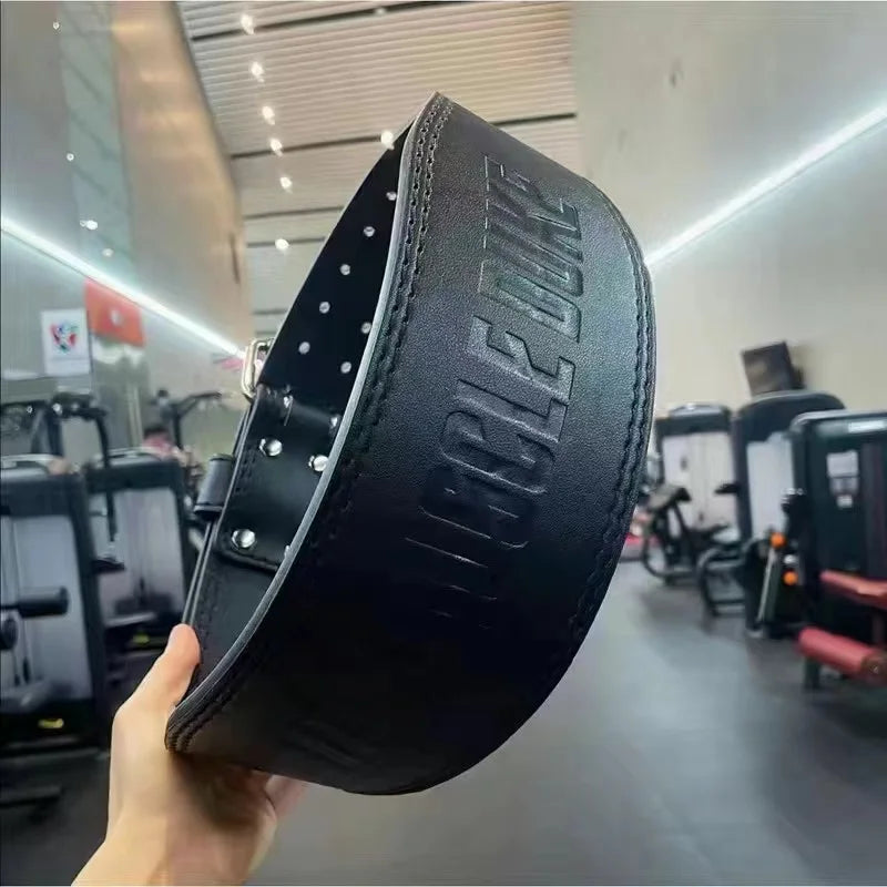 Professional Gym Weightlifting Belt Bodybuilding Fitness Belt Barbell Powerlifting Training Waist Protector Gym Belt For Fitness - GabyFit Goods