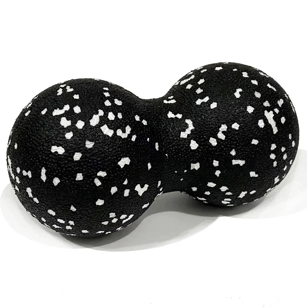 EPP 8cm Peanut Balls Body Massage Fascia Ball High Density Muscle Relaxation Lacrosse Fitness Yoga Myofascia Ball Relieve Pain - GabyFit Goods