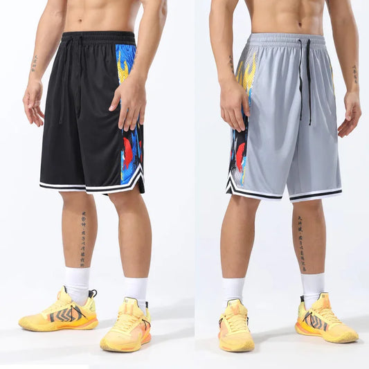 Men's Basketball Scanties Outdoor Sports Quick Drying Short Summer Fitness Joggers Casual Breathable Beach Trousers Sweatpants
