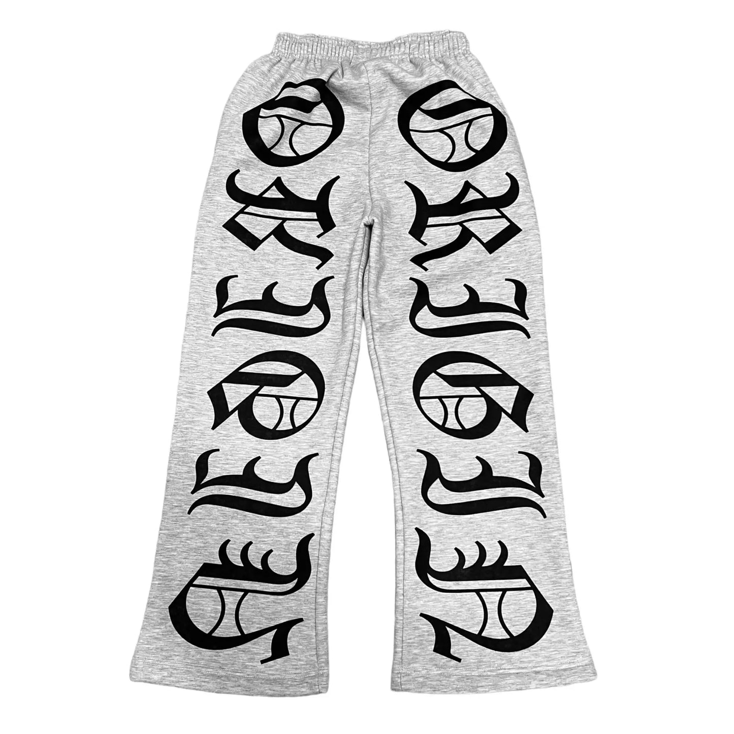 European American Hip Hop Street Cool Style Personalized Character Printing Autumn Winter Men Street Hoodie Long Sleeve Pullover