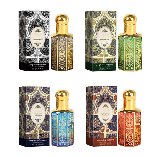 2025 Arab Charming Perfume Warming Feelings Between Men And Women Long-acting Essential Oil Kiss Fragrance Fashion Scent