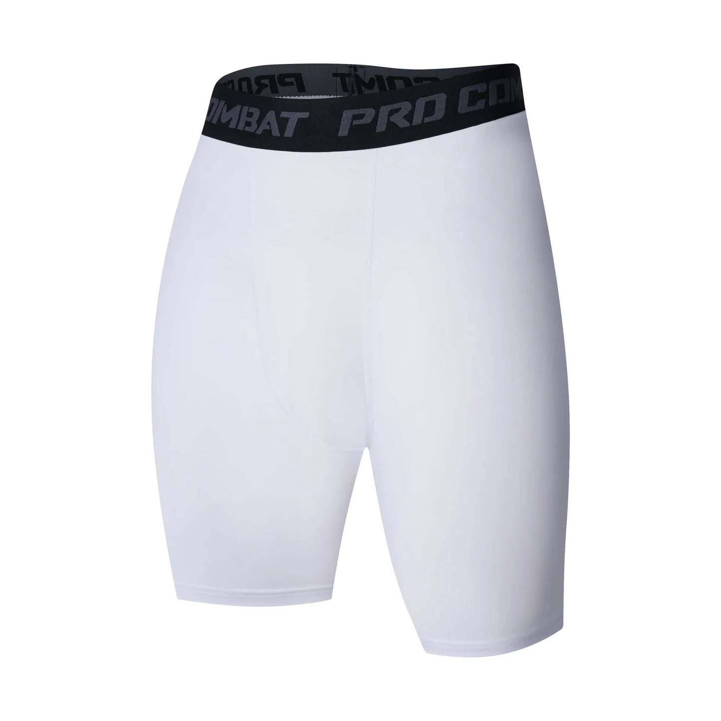 Men's fitness pants for summer exercise, slim fit, elastic, quick drying, tight fitting sports shorts for basketball and soccer - GabyFit Goods