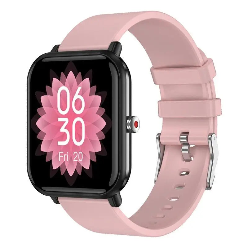 LIGE 2024 New Q9 Pro Smart Watch Body Temperature Monitor Music Control Sports Waterproof Smart Watch for Men Women Smartwatch - GabyFit Goods