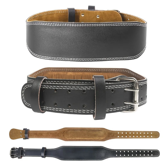 Weight Lifting Belts 10cm Width For Men Women, Gym Fitness Squats Belt Back Support For Powerlifting, Cross Training, Workout