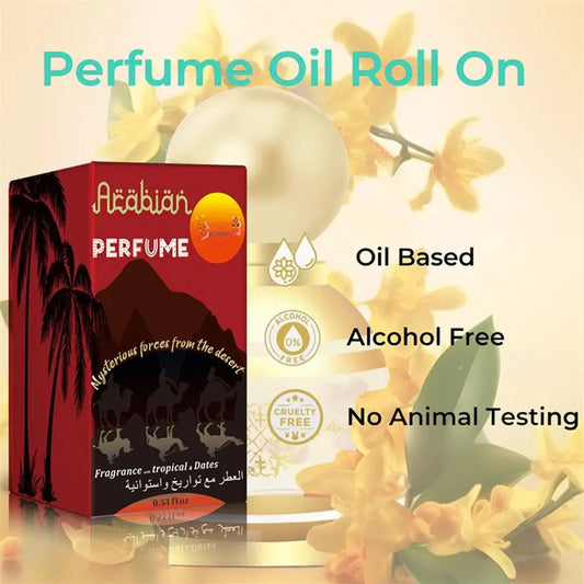 Luxury Arabian Oud Perfume for Women - Long Lasting Aroma Eau De Parfum - Middle Eastern & Dubai Inspired Scent for Men & Women - GabyFit Goods