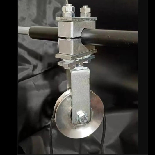 Universal Bearing Pulley Wheel Gym Accessory Sturdy Home Gym Attachments Pulley Wheel Aluminium Alloy Gym Equipment - GabyFit Goods