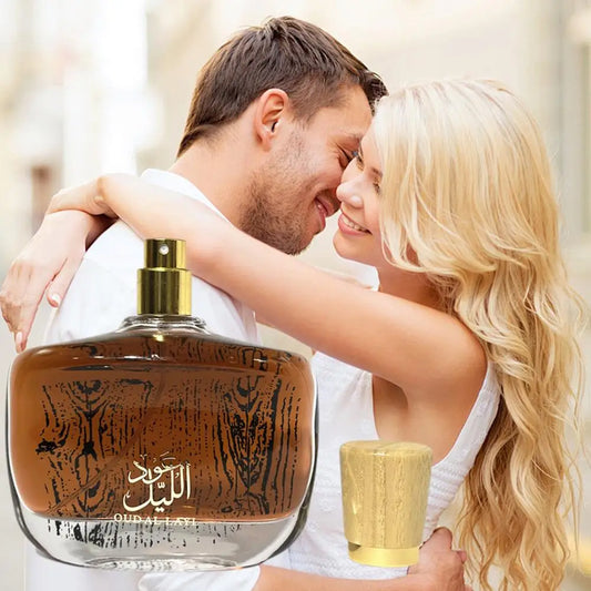 Arabic Perfume Men Lasting Fragrance Body Perfumes Masculinos Workdating Eau De Parfum Relieves Dating Awkward Odor 100ml