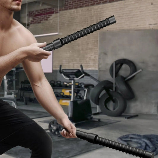 2Pcs Battle Ropes Fitness Cords for Adults Spring Bar Exercise Training Ropes for Training Sports Outdoor Muscle Building