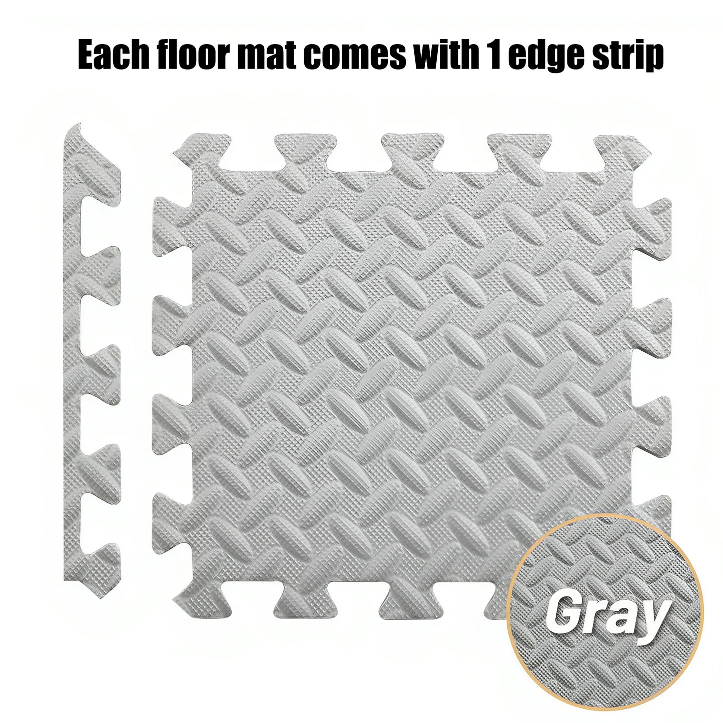 Gym Floor,Tatami,Puzzle Fitness Mat,Sport Mats,EVA Interlocking Foam Floor Tiles for Gym,Gym Equipment Mat,Floor Mat for Kid - GabyFit Goods