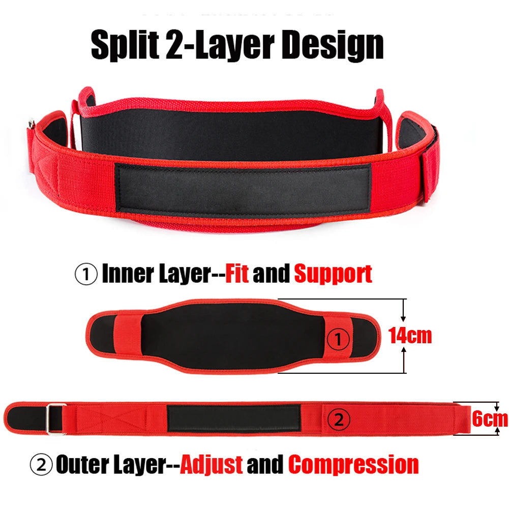 Gym Belt Bodybuilding Belts Powerlifting Weightlift Bodybuild Squat Support Waist Muscle Dumbbell Workout Crossfit Gym Equipment - GabyFit Goods