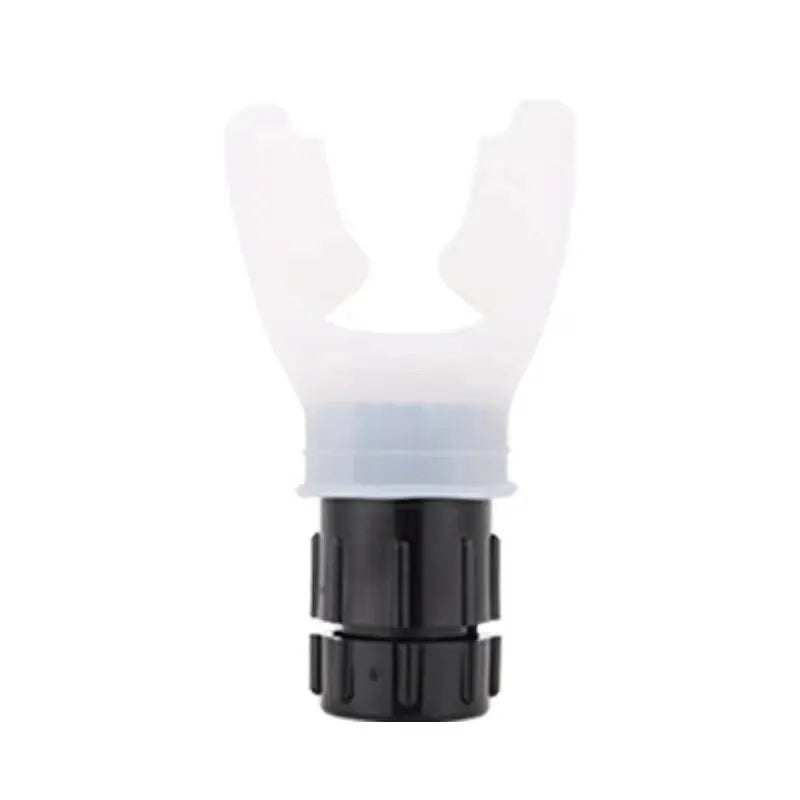 Breathing Trainer Lung Respirator Fitness Equipment Respiratory Silicone High Altitude Training Outdoor Expiratory Exercise Tool - GabyFit Goods