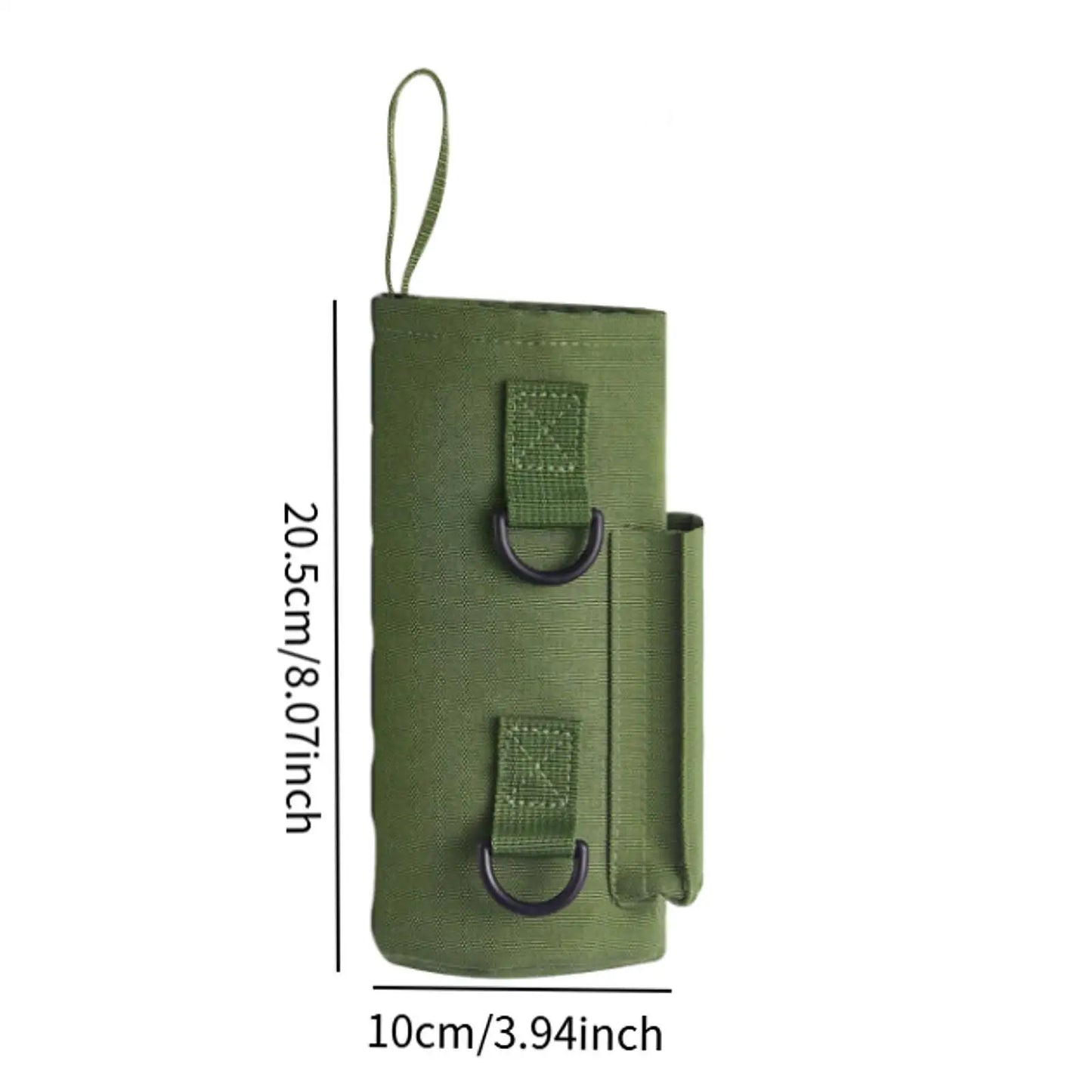 Water Bottle Holder Handbag Gym Water Bottle Carrier Bag for Gym Fitness Easy Attachment to Metal Exercise Equipment - GabyFit Goods