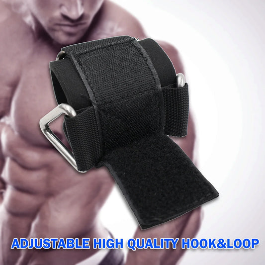 Wrist straps for Resistance band workout Cable Machines Neoprene Padded Wrist Cuffs Gym Home Fitness Equipment 1Pair