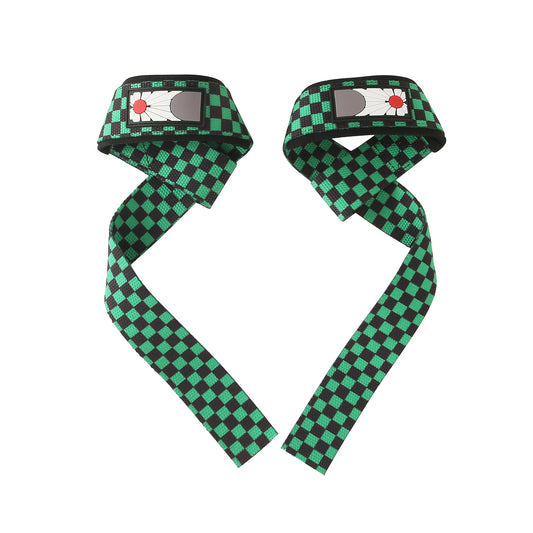 Gym Anime Sports Weight Lifting Wrist Wraps Wristband Support For Gym Heavy Duty Training, Fitness Deadlift, Powerlifting - GabyFit Goods