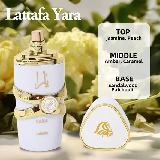 Lattafa Asad Bourbon original arab perfumes Lattafa Yara Perfume Long Lasting Pheromone Fragrances For Women Men