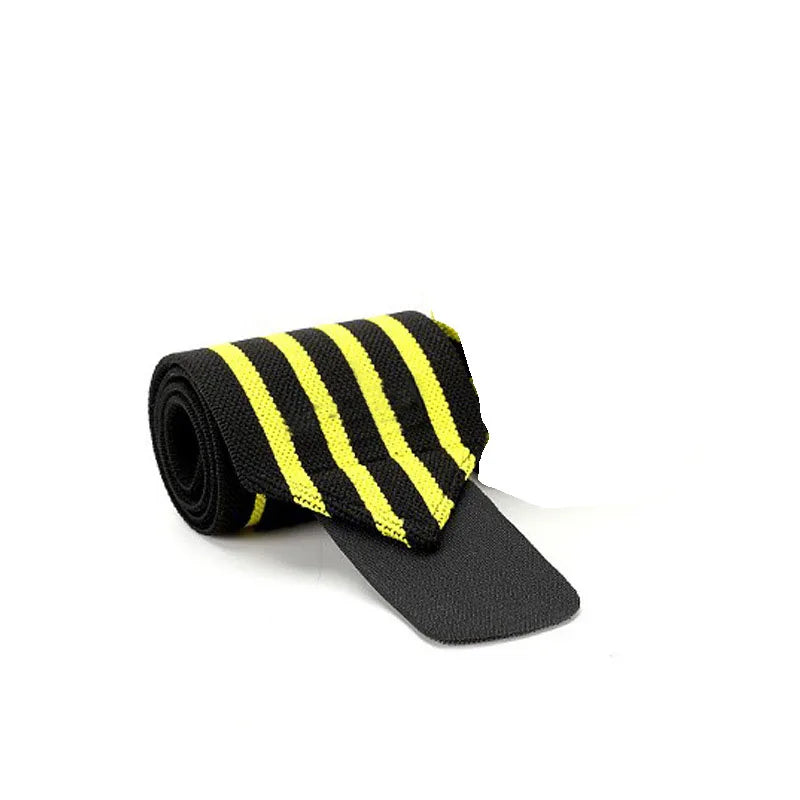 Wristband Wrist Support Brace Straps Wrist Gym Wraps Bandage Fitness Gym Training Strength Weight Lifting Protective Equipment - GabyFit Goods