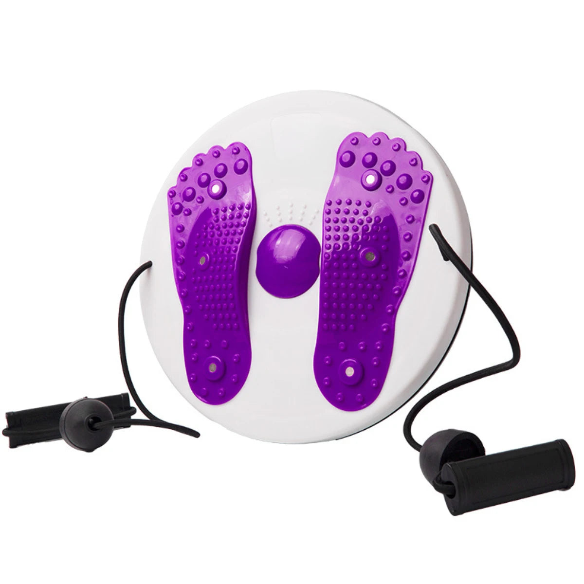 Exercise Waist Twisting Disc Foot Massage Waist Torsion Disc Fitness Equipment Portable Magnetic Tension Waist Twisting Machine - GabyFit Goods