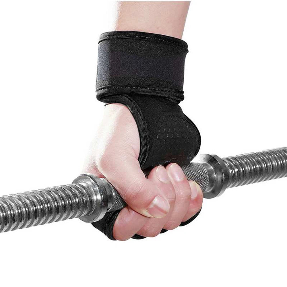 Weight Lifting Training Gloves for Women Men Fitness Sport Cycling Breathable Gym Gloves Palm Protector Fingerless Gym Equipment - GabyFit Goods