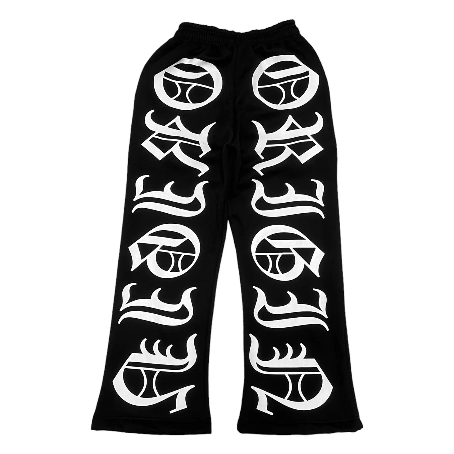 European American Hip Hop Street Cool Style Personalized Character Printing Autumn Winter Men Street Hoodie Long Sleeve Pullover