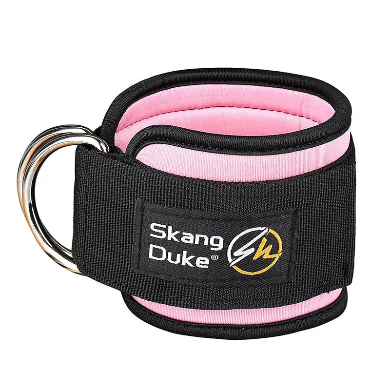 Ankle Strap Bodybuilding Gym Pulley Anklet Training Ankle Cuff Gym Equipment D-Ring Resistance Weight Leg Training Brace Support - GabyFit Goods