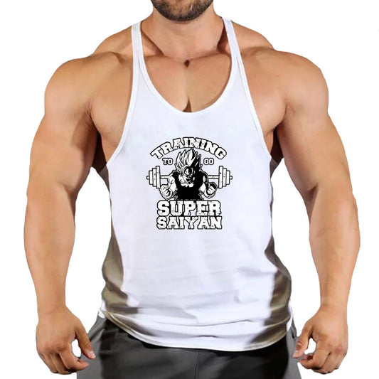 Fitness vest men's sports underwear sleeveless T-shirt men's sports shirt fitness vest running vest pullover